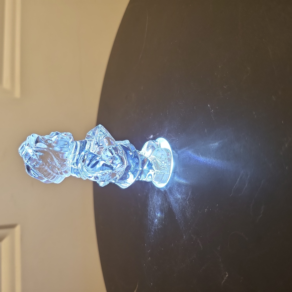 Vintage Waterford Crystal Caroler Figurine 2.7" - Picture 4 of 9
